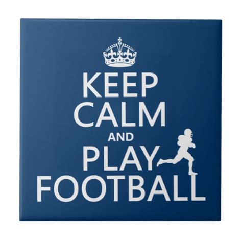 Keep Calm Football Quotes Quotesgram