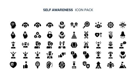 Premium Icon Self Awareness