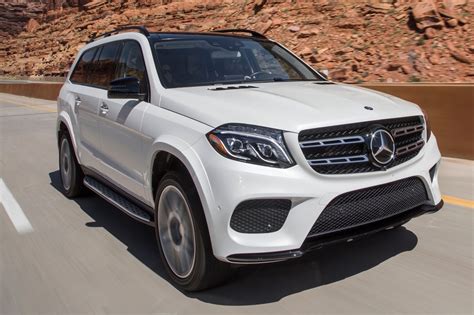 2017 Mercedes Benz Gls Class Suv Pricing And Features Edmunds