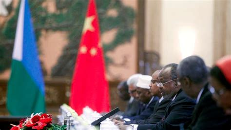 China Negotiating Horn Of Africa Military Base Djibouti