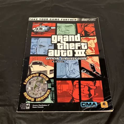 Grand Theft Auto 3 Gta Iii Official Strategy Guide By Bradygames