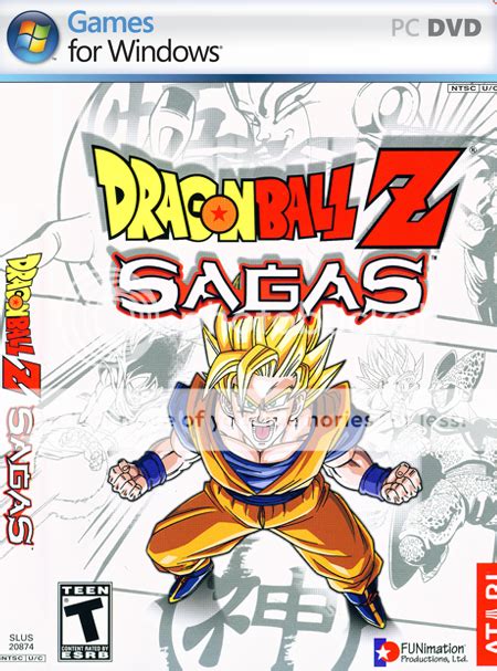 Jogo Dragon Ball Z Sagas Portable Pc Br Portáteis