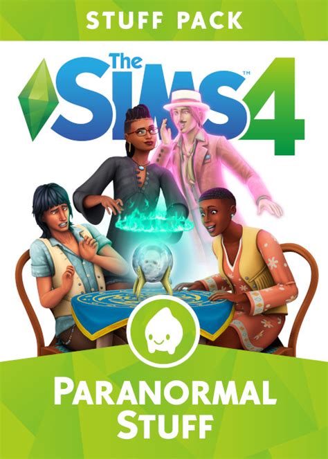 The Sims 4 Paranormal Game