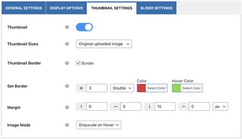 How To Manage Or Customize Thumbnail Image In The Category Slider