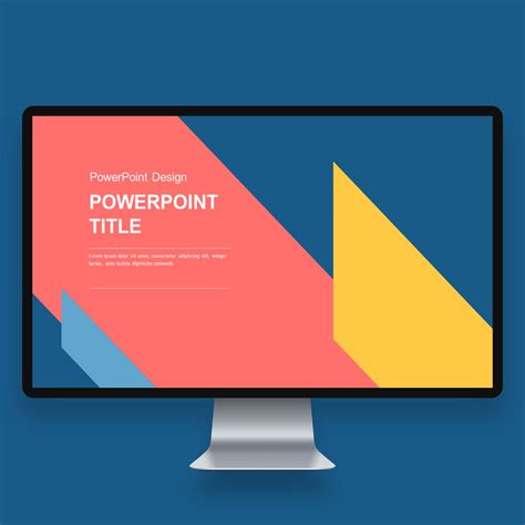 Dynamic Simple Modern Powerpoint Templates Powerpoint Free