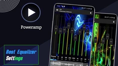 Poweramp 3 Best Equalizer Settings New Settings By Droid Burn Youtube