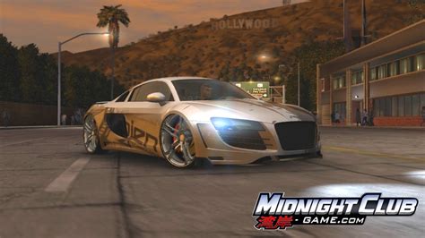 Midnight Club Los Angeles Como Conseguir Audi R8 Youtube