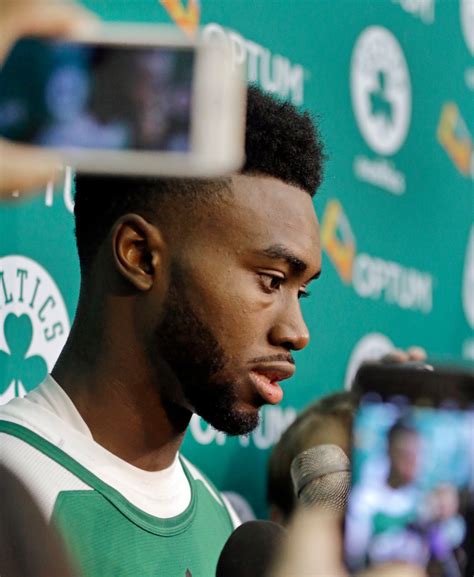 Celtics Notebook For Rookie Jaylen Brown Its Like He Never Left