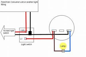 Electric Light Wiring Diagram Uk