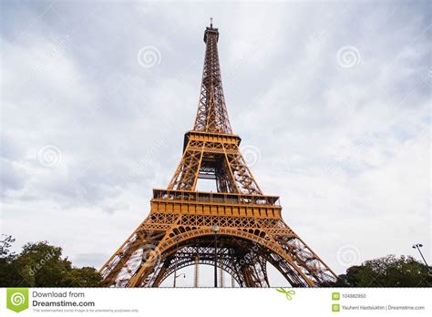 Travel Europe Landmarks In France Stock Photo Image Of