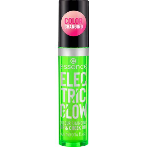 Essence Electric Glow Colour Changing Lip And Cheek Oil Online Kaufen