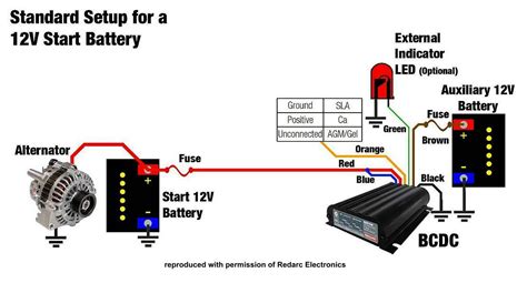 12v Battery Isolator Wiring Diagram