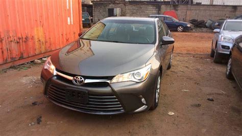 To answer this question, check out price of toyota camry in nigeria including both new, locally used and tokunbo. Toyota Camry 2015 For A Give Away Price - Autos - Nigeria
