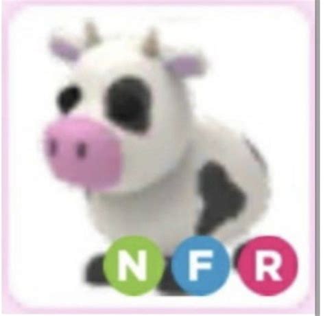 Neon Fly Ride Nfr Cow Adopt Me Video Gaming Gaming Accessories In