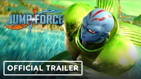 Jump Force Kane Official Trailer Youtube