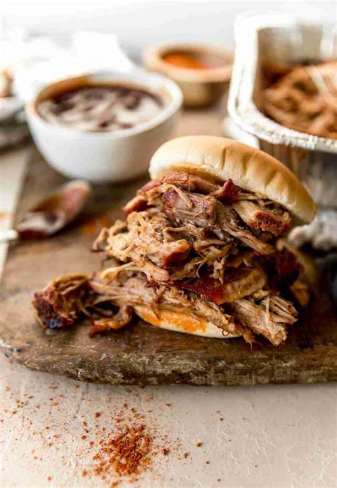 Simple Smoked Pulled Pork Kj And Company