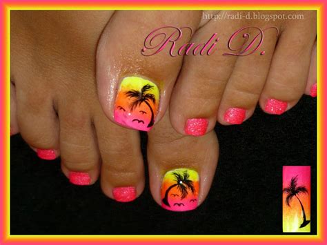 The 25 Best Beach Toe Nails Ideas On Pinterest Beach Pedicure Beach Vacation Nails And