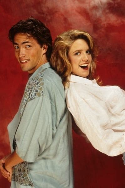 Melrose Place Photo Courtney Thorne Smith Andrew Shue Sur