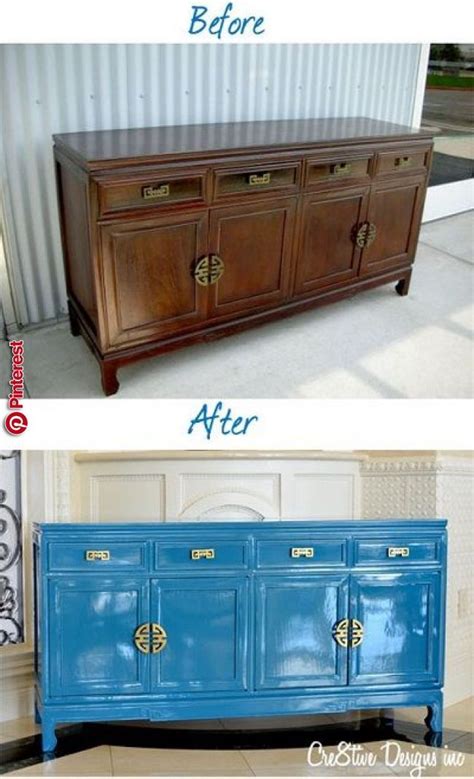 Maybe you would like to learn more about one of these? Credenza Makeover from "High Gloss Lacquered Furniture ...