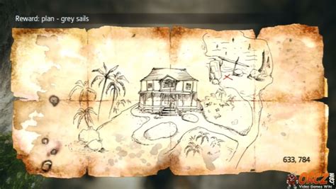 Assassin S Creed IV Great Inagua Treasure Map Orcz Com The Video