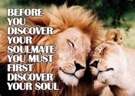 Soulmate Soul Discovery Soul Path Love Self Love Life Quotes