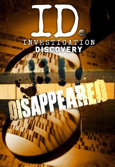 Watch Disappeared Episode Guide Sidereel