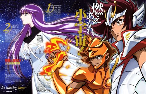 Synopsis de l anime Saint Seiya Omega Arc 2 révélé