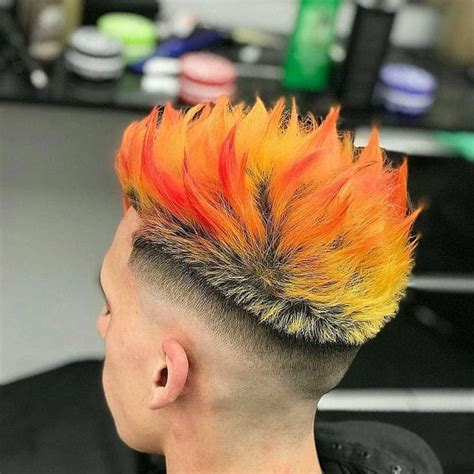 Pin By Kapicierdi On Fire Hair Men Hair Color Fire Hair Boys