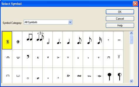 Music Symbol Text Font Alt Code Shortcuts For Music Symbols Webnots