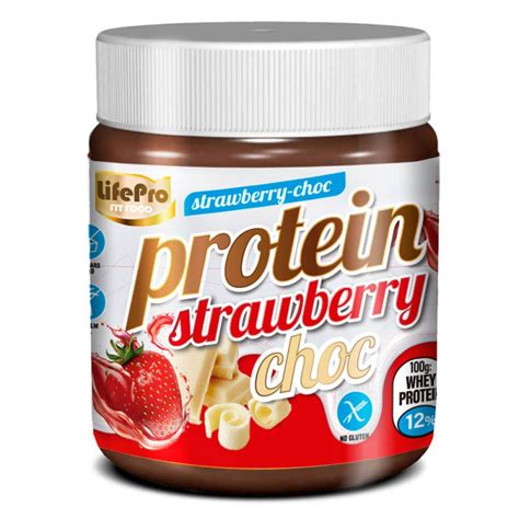 Comprar Protein Cream Strawberry Choc 250g Crema Proteica
