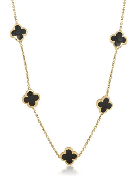 Van Cleef And Arpels Pure Alhambra Long Necklace Christie’s