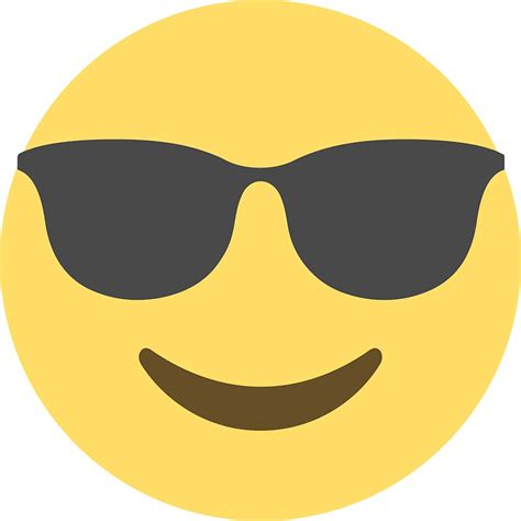 Smiley Faces Sunglasses Free Download On Clipartmag