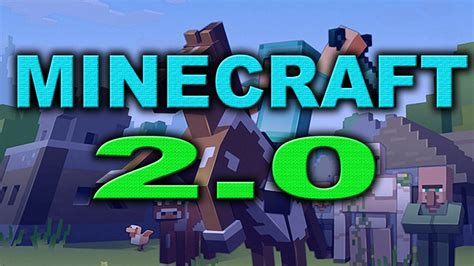 Minecraft 20 Official Trailer Youtube