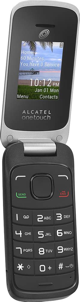 Best Buy Tracfone Tracfone Alcatel Onetouch 206g No Contract Cell