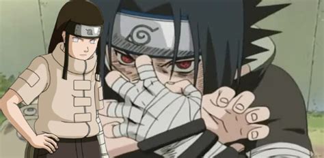 Naruto Clássico Neji Vs Sasuke No Exame Chunin Quem Seria Vencedor