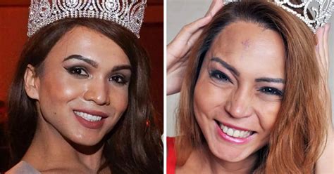 Miss Transgender UK Is Stripped Of Her Title For Not Living As A Woman