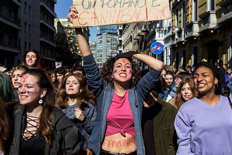 28 Photos Of Women Rallying Around The Globe On International Womens Day Huffpost