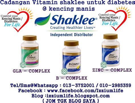 Adakah produk shaklee dapat merawat darah tinggi? Izziumlife: Cadangan Vitamin shaklee untuk diabetes ...