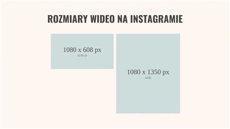 Wymiary Zdjęć I Wideo Na Instagramie W 2021 Roku Gosia Lammers