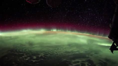 Video International Space Station Captures Amazing Aurora Australis