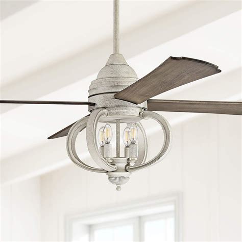 60 Craftmade Augusta Led Ceiling Fan In Cottage White 70g05 Lamps