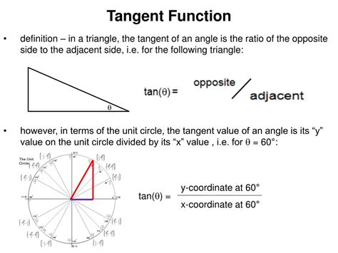 Ppt Trigonometric Functions The Unit Circle Powerpoint Presentation Fdd