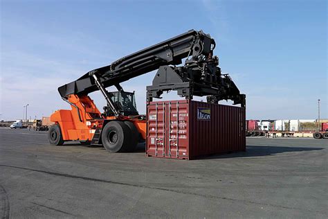 Reach Stacker Container Handler Toyota Forklifts