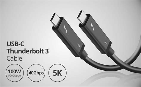 Siig Thunderbolt 3 Certified 40gbps Thunderbolt 3 Active
