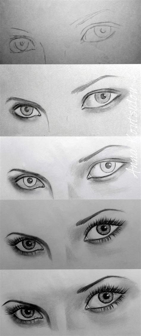 How To Draw An Eye 40 Amazing Tutorials And Examples