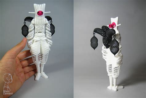Mani Zamanis 3d Printed Toy Art 3d Printing Industry
