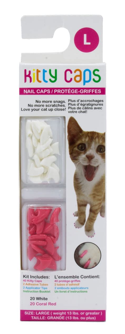 Kitty Caps Nail Caps For Cats Safe Stylish And Humane Alternative To