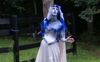 Emily Corpse Bride Kostüm selber machen DIY Ideen maskerix de
