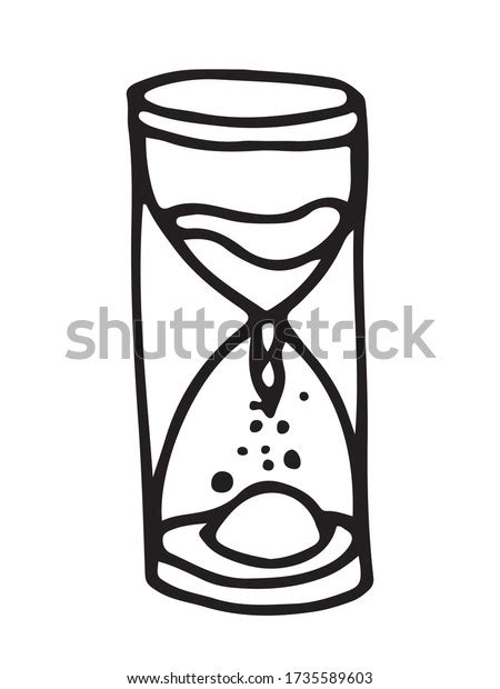 Illustration Depicts Moment When Time Has Stock Vector Royalty Free