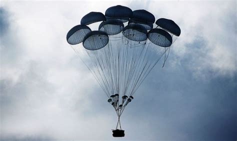 Russia Developing Parachute System To Airdrop Armored Vehicle With